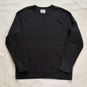Old Navy Men's Charcoal Crewneck Sweater